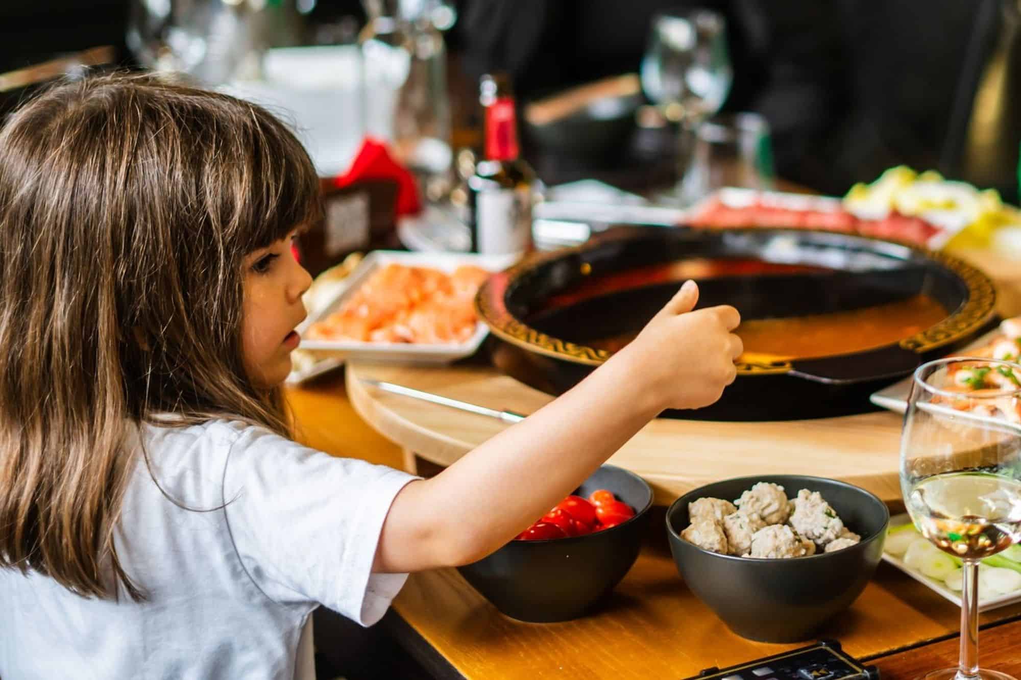 Restaurant Shanghai răsfață copiii