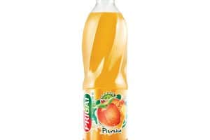 Băutură răcoritoare Prigat Piersică, 500ml, cu aromă de piersică naturală.