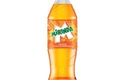 Bautura Mirinda portocale, cu suc natural de portocale, perfecta pentru a completa masa chinezeasca.
